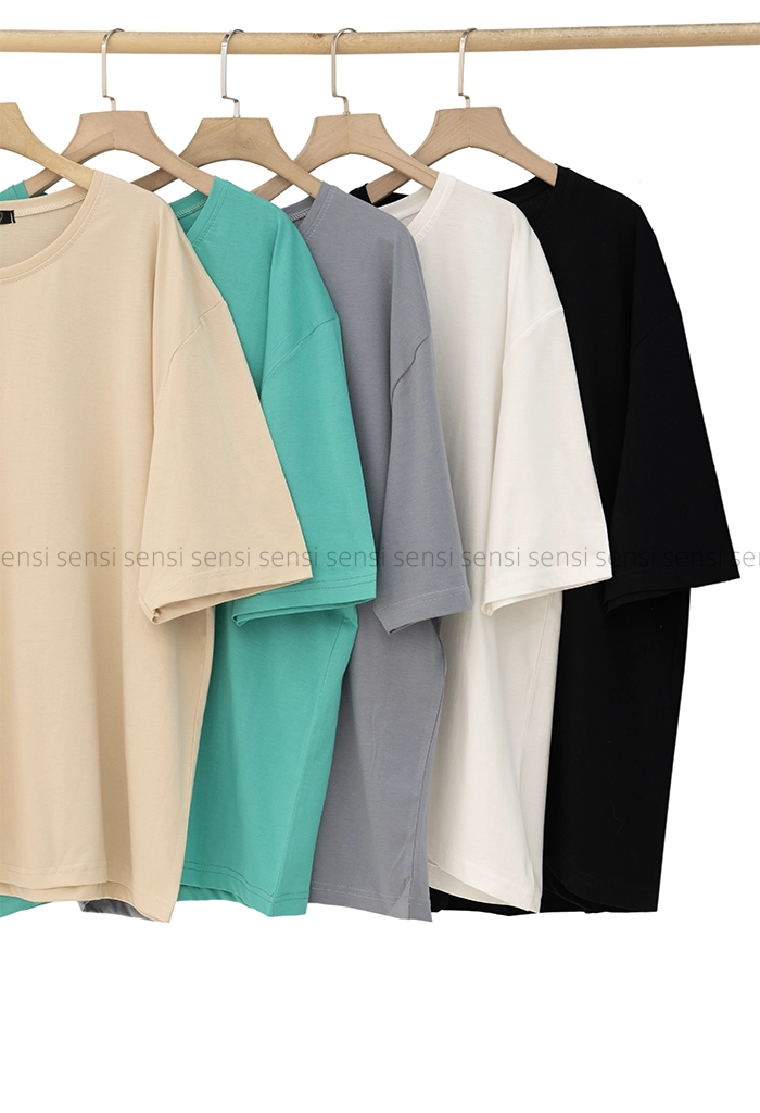 تیشرت لانگ رنگی کد1005294